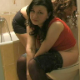 This Eastern-European video features "Mary" sniffing the farts of another girl sitting on a toilet and reacting to her smell. Rather funny! Over 6 minutes.